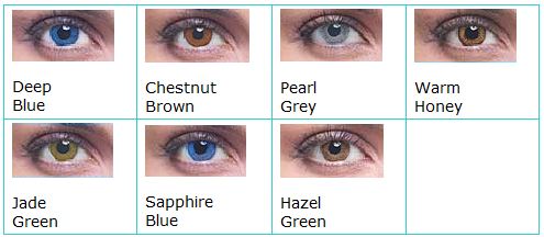 acuvue colored lenses